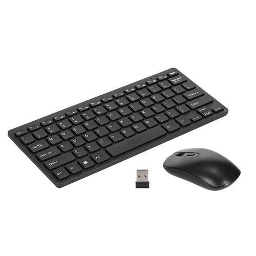 2.4G Optical Wireless Rechargeable Slim Mouse - Black Item | Buy 2.4G Optical Wireless Rechargeable Slim Mouse - Black | SPOP Enterprise Global